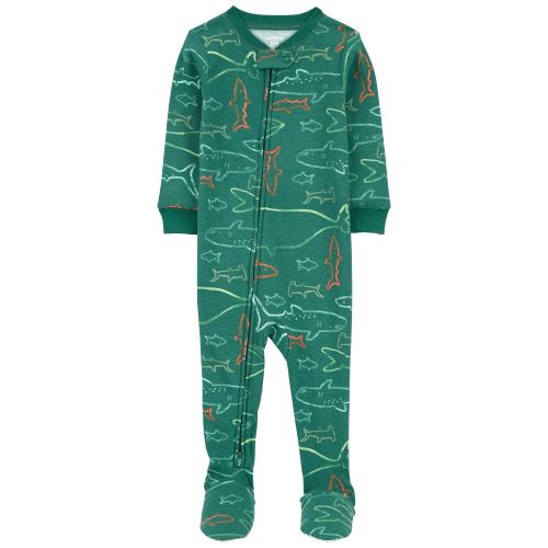 카터스 Baby Boys and Baby Girls 100% Cotton Snug Fit Footie Pajama