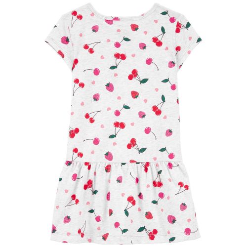카터스 Toddler Girls Cherry Cotton Dress