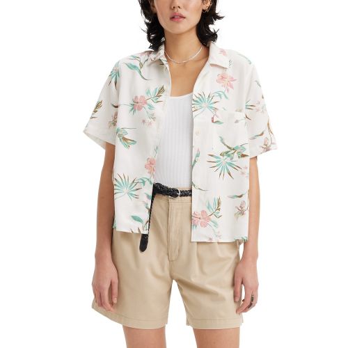 리바이스 Womens Joyce Resort Short-Sleeve Shirt