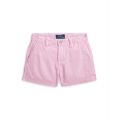 Toddler and Little Girls Cotton Chino Shorts