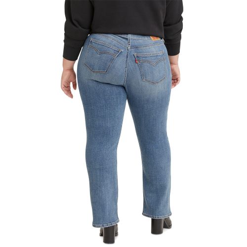 리바이스 Trendy Plus Size Vintage Bootcut Jeans