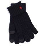 Mens Classic Cable Gloves