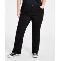 Trendy Plus Size 725 High-Rise Bootcut Jeans