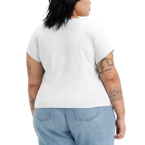 리바이스 Plus Size Graphic Authentic Cotton Short-Sleeve T-Shirt