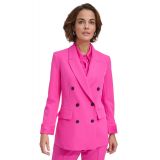 Womens Double-Breasted Jacket