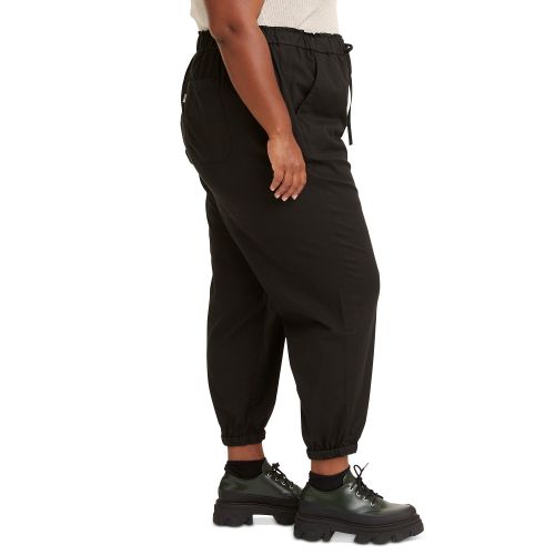 리바이스 Plus Size Off-Duty High Rise Relaxed Jogger Pants