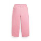 Toddler and Little Girls Terry Wide-Leg Sweatpants