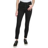 Womens High-Rise Skinny Ankle Jeans
