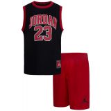 Little Boys 23 Jersey Top and Shorts 2 Piece Set