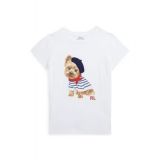 Big Girls Dog-Print Cotton Jersey T-shirt