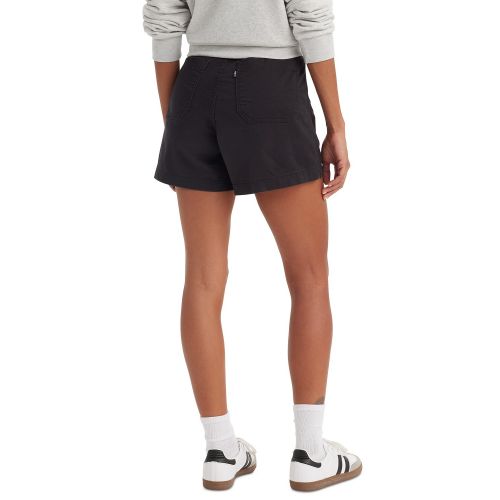리바이스 Womens Mid-Rise Zip-Fly Utility Shorts