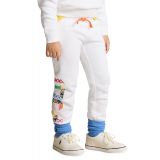 Toddler and Little Girls Mixed-Logo Terry Jogger Pants