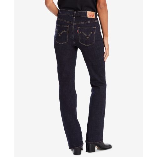 리바이스 Womens Classic Bootcut Jeans in Short Length