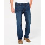 Tommy Hilfiger Mens Relaxed-Fit Stretch Jeans