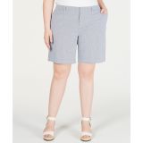 Plus Size Hollywood Chino Shorts, Created for Macys