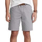 Mens 9-Inch Stretch Classic-Fit Chino Shorts