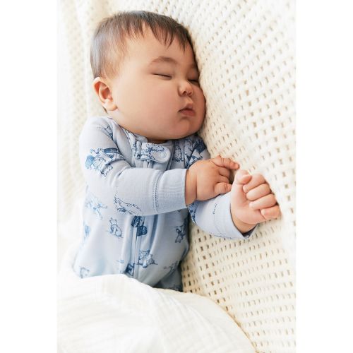 카터스 Baby Boy or Baby Girls Printed 2-Way Zip Up Cotton Sleep and Play