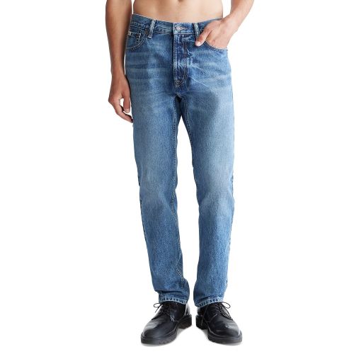  Mens Standard Straight-Fit Stretch Jeans