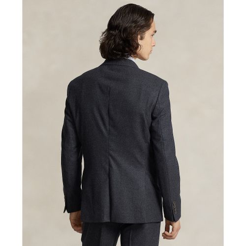 폴로 랄프로렌 Mens Polo Modern Wool-Blend Flannel Jacket