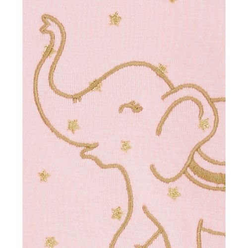 카터스 Toddler Girls One-Piece Elephant 100% Snug-Fit Footed Pajamas