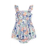 Baby Girls Tropical Print Cotton Dress