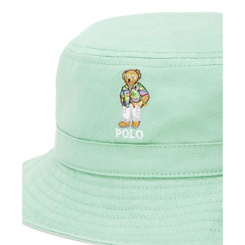 폴로 랄프로렌 Toddler and Little Boys Polo Bear Cotton Twill Bucket Hat
