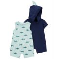 Baby Boys Cotton Rompers Pack of 2
