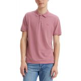 Mens Housemark Standard-Fit Solid Polo Shirt