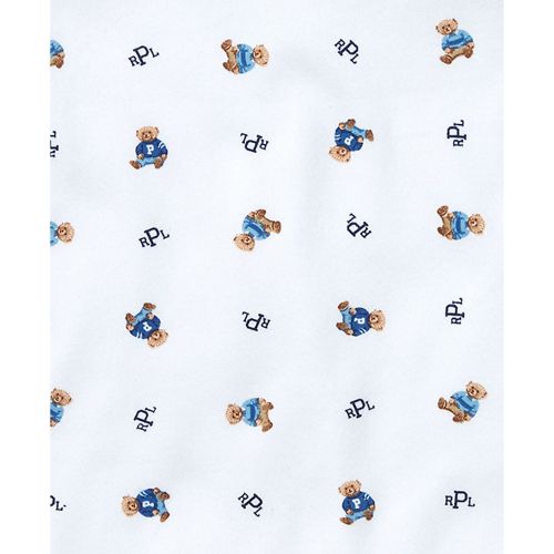 폴로 랄프로렌 Baby Boys Polo Bear Cotton 3 Piece Gift Set