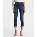 Womens Relaxed Boyfriend Tapered-Leg Jeans