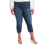 Trendy Plus Size 311 Shaping Skinny Capri Jeans