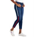 Womens Tribeca TH Flex Side Tape Skinny Jeans