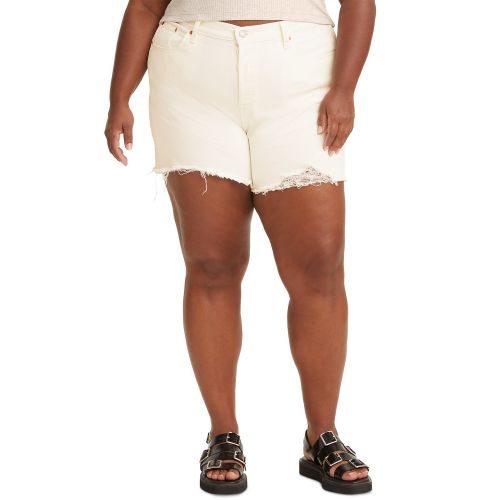 리바이스 Trendy Plus Size 501 Denim Shorts