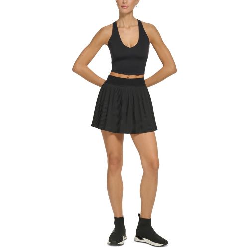 DKNY Women's Performance Pleated Tennis Skirt
