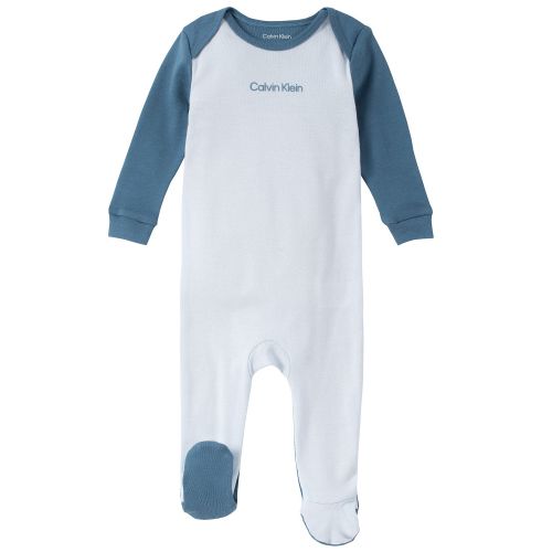  Baby Boys or Girls Organic Cotton Footed Coverall