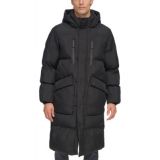 Mens Quilted Hooded Duffle Parka