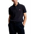 Classic Fit Short-Sleeve Bubble Stitch Polo Shirt