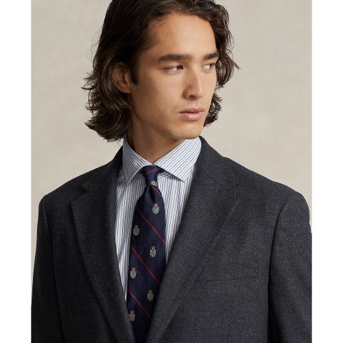 폴로 랄프로렌 Mens Polo Modern Wool-Blend Flannel Jacket