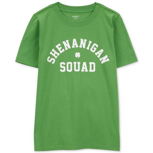 카터스 Big Boys Shenanigan Squad Graphic T-Shirt