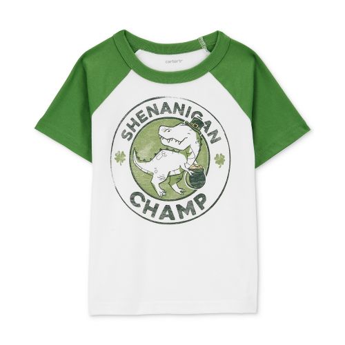카터스 Toddler Boys Shenanigan Champ Graphic T-Shirt