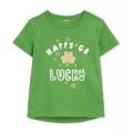 Toddler Girls Happy Go Lucky Printed T-Shirt