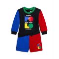 Baby Boys Logo Fleece Sweatshirt and Shorts Set