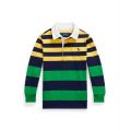 Toddler and Little Boys The Iconic Rugby Long Sleeves Shirt