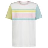 Big Boys Pastel Lines Short Sleeve T-shirt