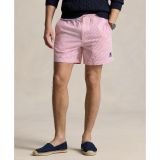 Mens 6-Inch Polo Prepster Seersucker Shorts