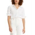The Classic Cotton Box-Pleat-Back Long-Sleeve Shirt