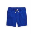 Toddler and Little Boys Cotton Twill Drawstring Shorts