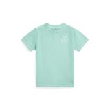 Toddler and Little Boys Logo Cotton Jersey T-shirt