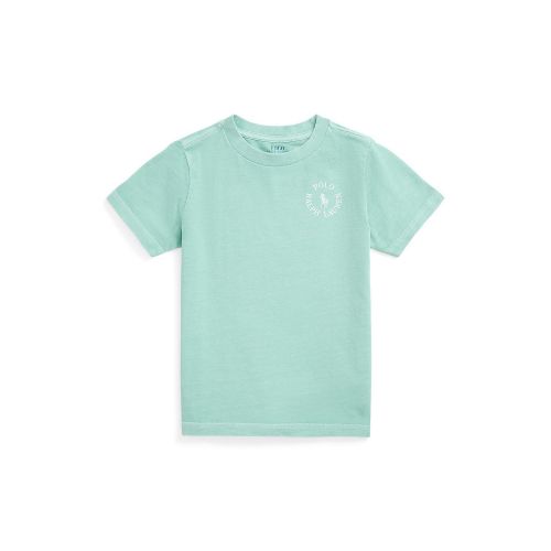 폴로 랄프로렌 Toddler and Little Boys Logo Cotton Jersey T-shirt