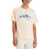 Mens Relaxed-Fit Logo Graphic T-Shirt